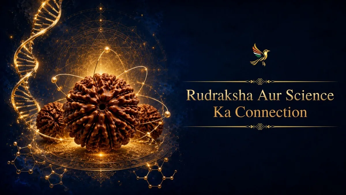 The Connection Between Rudraksha and Science